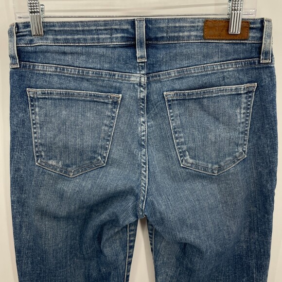 BIG STAR Brigette Slim Straight Distressed Jeans Size 28 - Picture 4 of 6